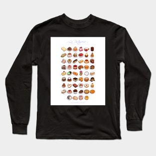 La Pâtisserie Long Sleeve T-Shirt